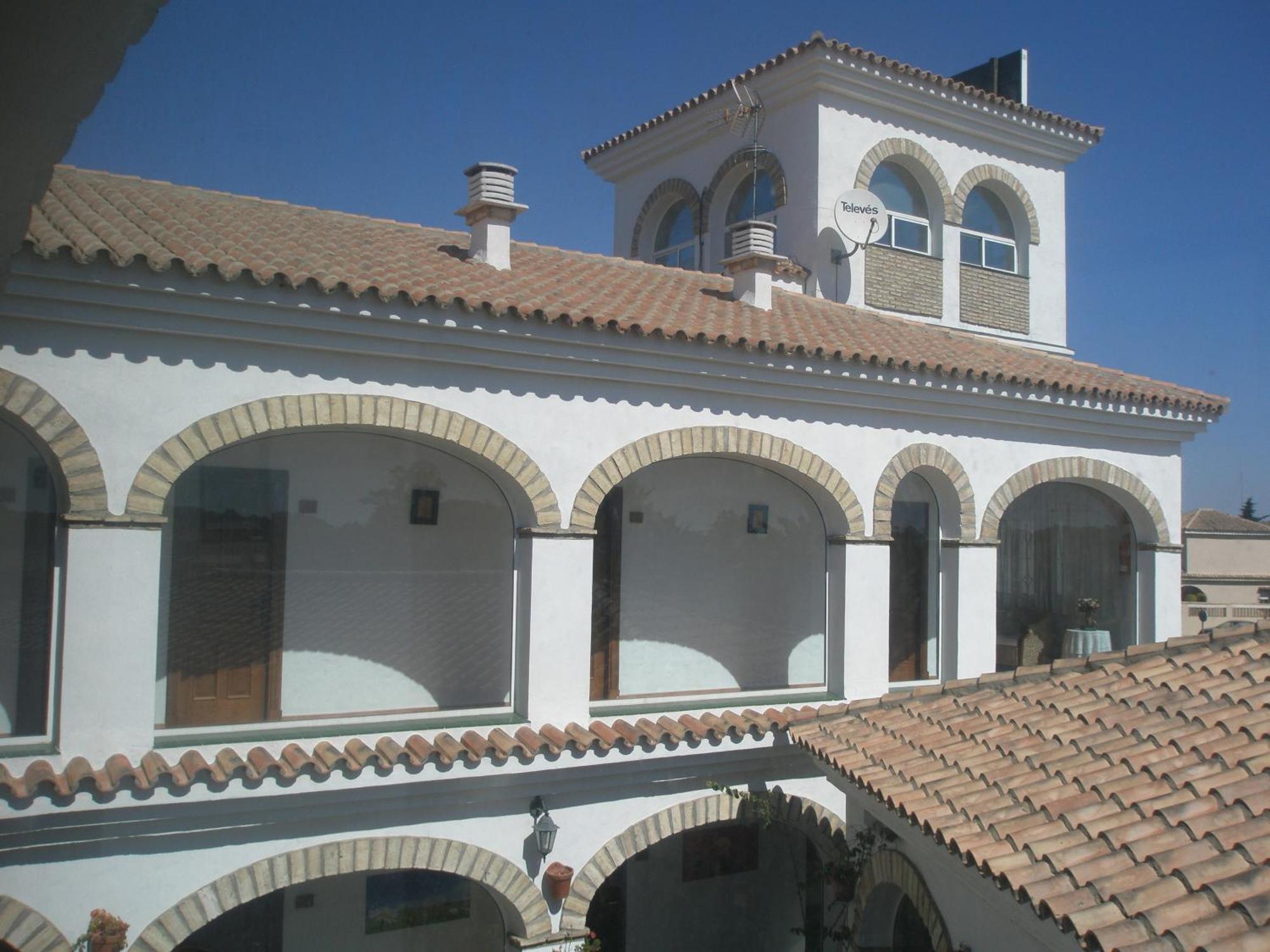 Hotel Cortijo Los Gallos Chiclana de la Frontera Dış mekan fotoğraf