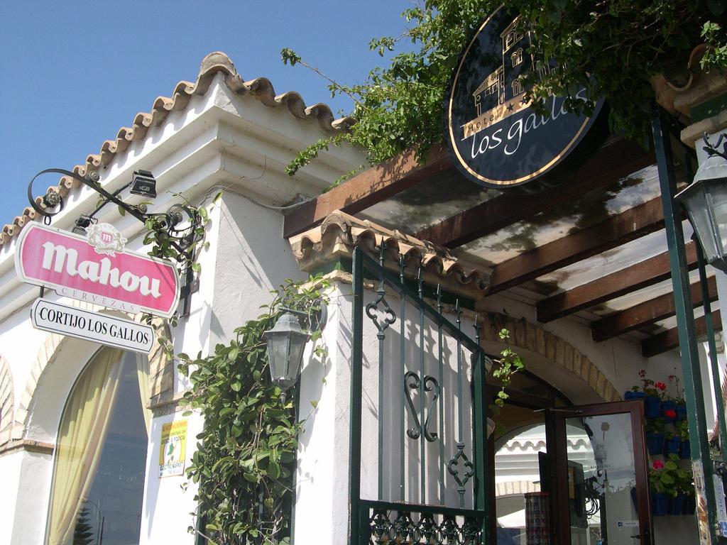 Hotel Cortijo Los Gallos Chiclana de la Frontera Dış mekan fotoğraf