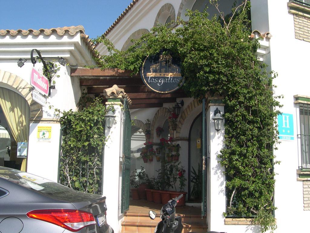 Hotel Cortijo Los Gallos Chiclana de la Frontera Dış mekan fotoğraf