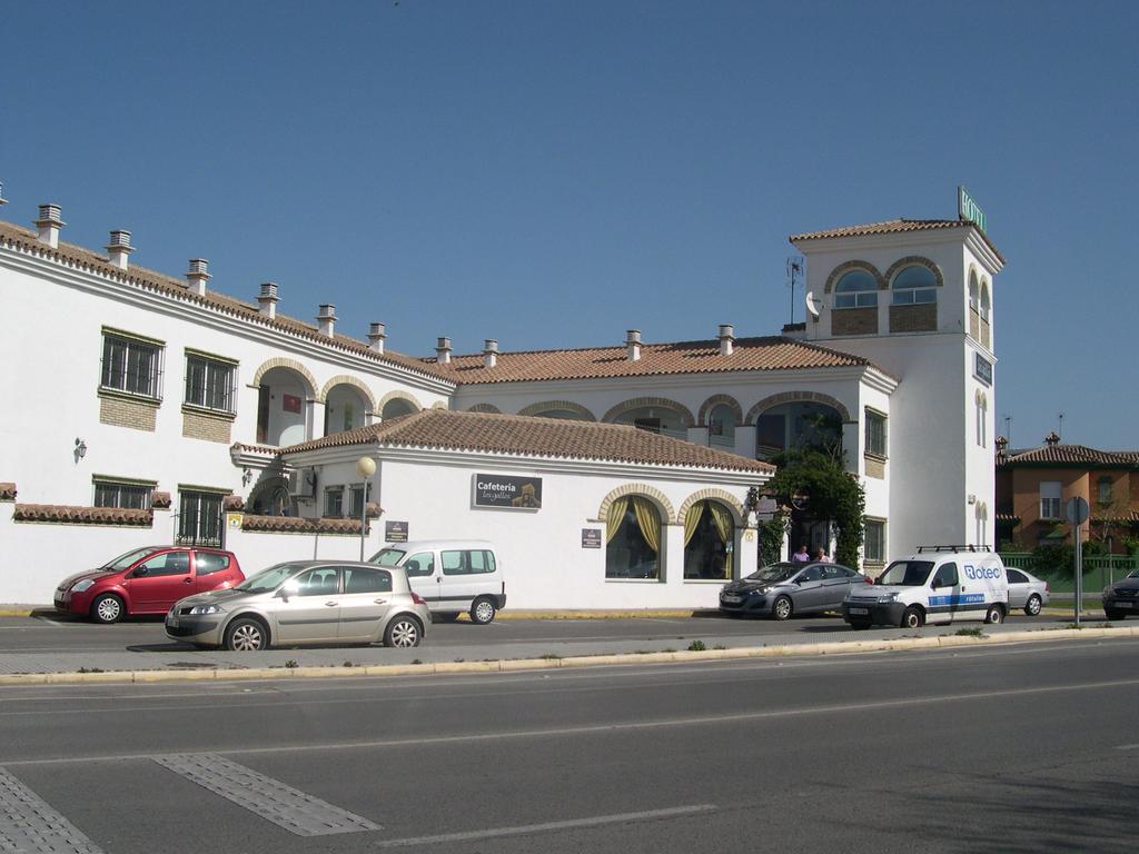 Hotel Cortijo Los Gallos Chiclana de la Frontera Dış mekan fotoğraf