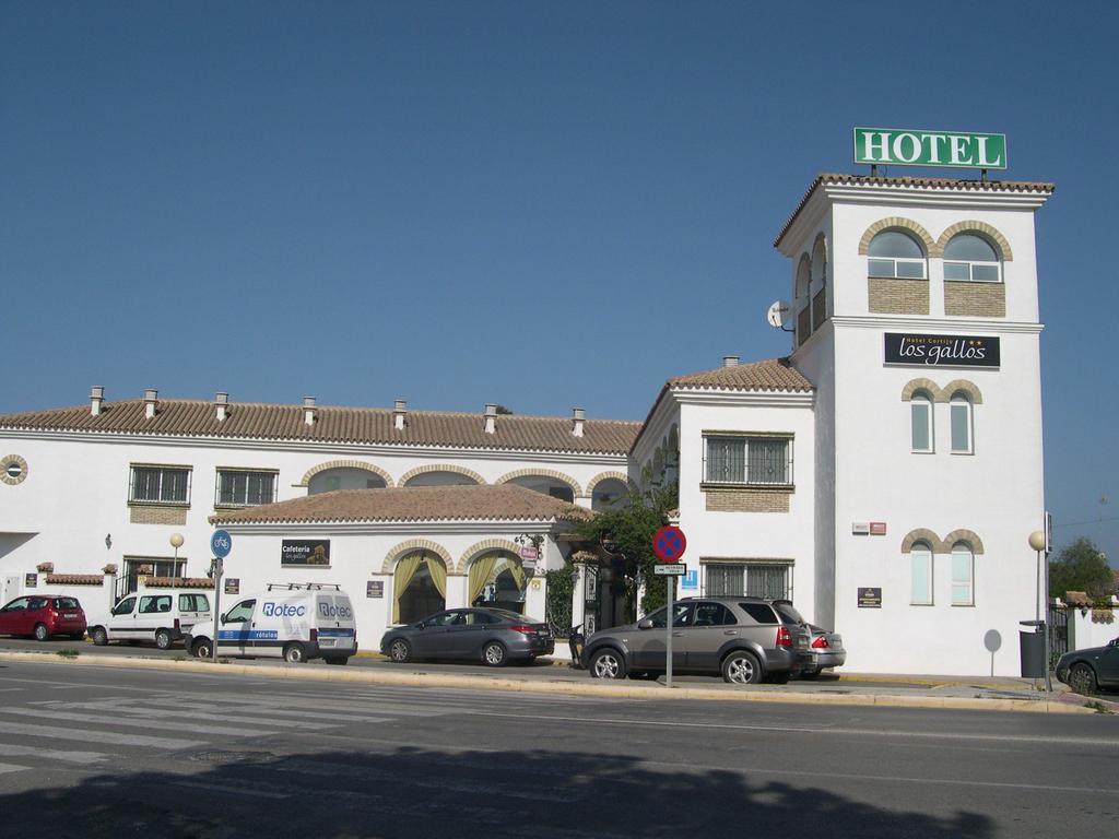 Hotel Cortijo Los Gallos Chiclana de la Frontera Dış mekan fotoğraf