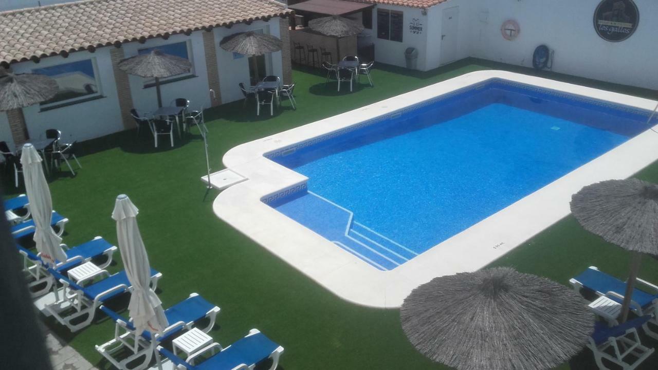 Hotel Cortijo Los Gallos Chiclana de la Frontera Dış mekan fotoğraf